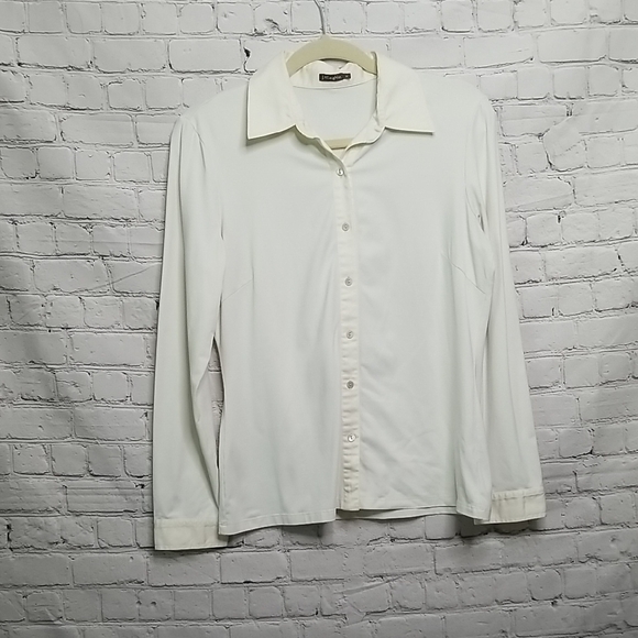 Tops - J McLaughlin womens top Size Medium Nylon Spandex Good Condition